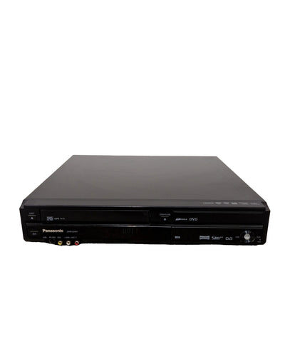 Panasonic DMR-EZ49V - DVD/VHS Recorder - Black - Very Good