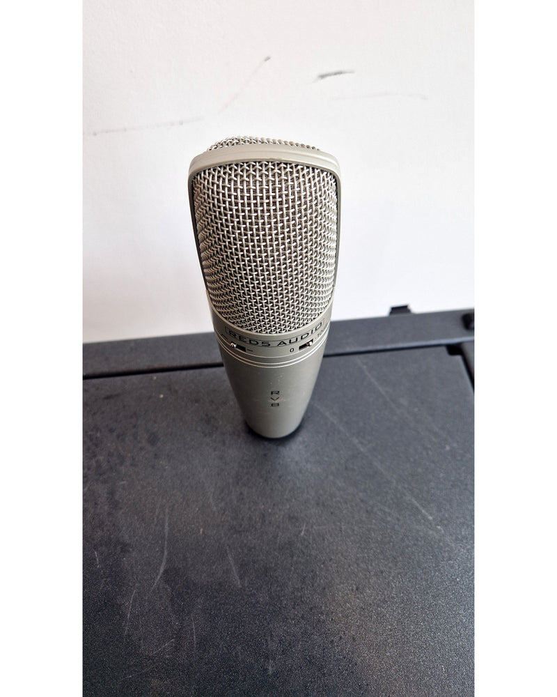 Red5 Audio RV8 - Condenser Microphones - Silver - Very Good - Image 9