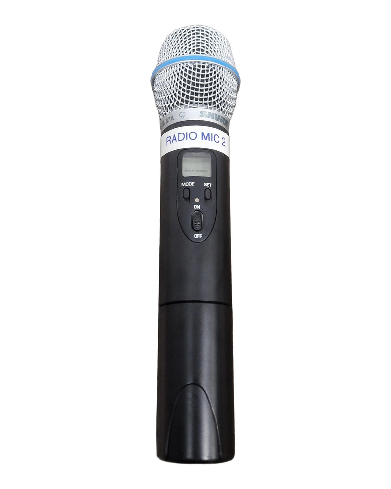Shure Beta 87A ULX2-S3 Wireless Microphone - Very Good w/ Soft Case - image 1