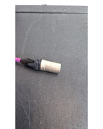 Van Damme 10ft Microphone Cable - Purple – Microphone Cable - Excellent - Image 2