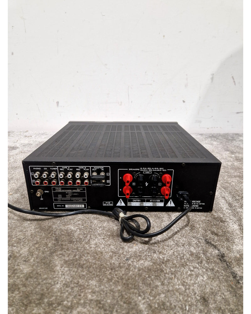 Kenwood Trio KA-828 - Amplifier - Excellent w/ Original Box - Image 11