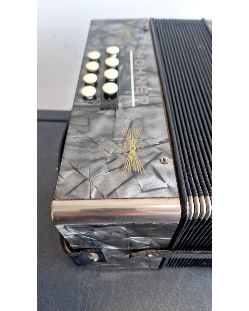 Hohner Double-Ray - Accordion - Good w/ Hard Case - image 9