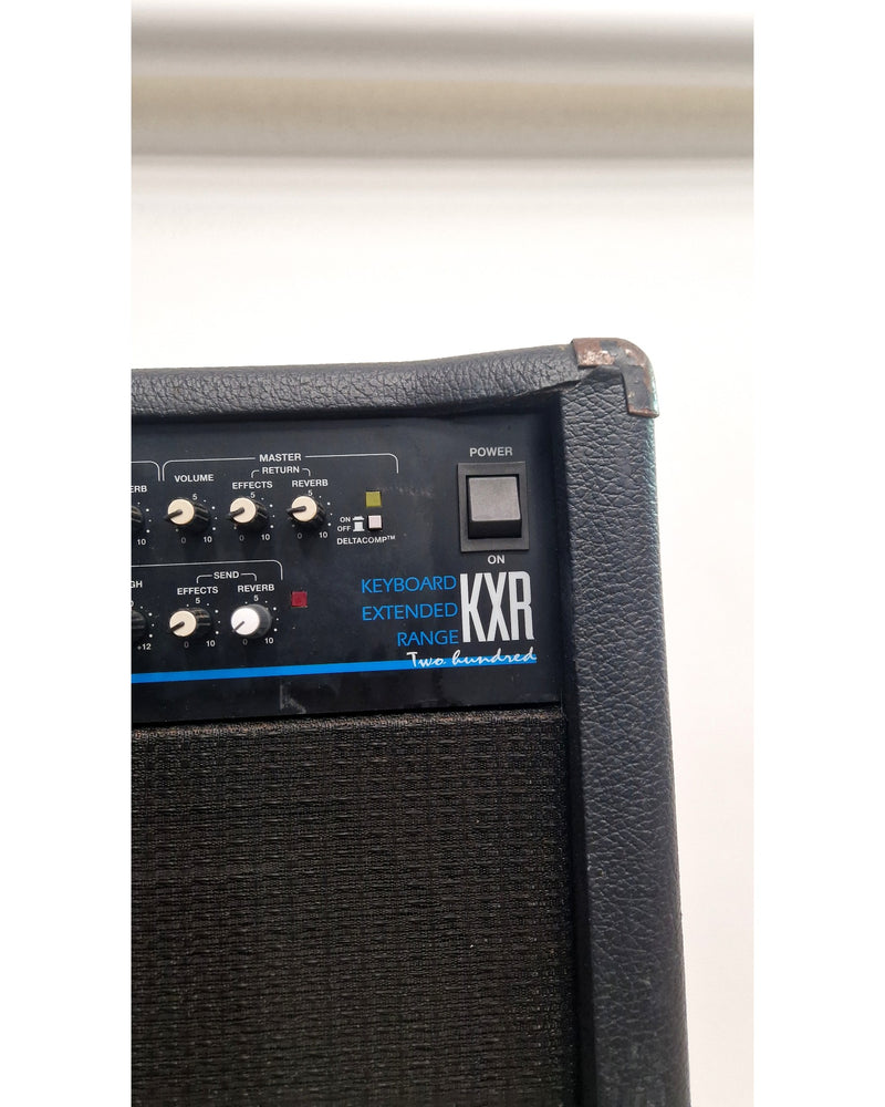 Fender KXR 200 - Amplifier Cab - Black - Good - image 17