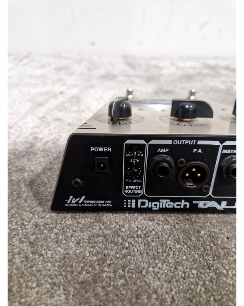 DigiTech Talker - Effects Pedal - Advanced Vocal Synthesis - Very Good - Image 8