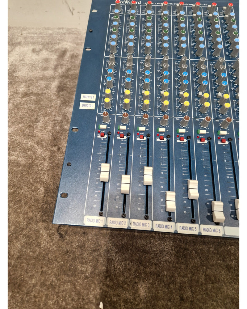 Allen & Heath Mix Wizard WZ12.2DX - Mixer - Excellent - Image 6