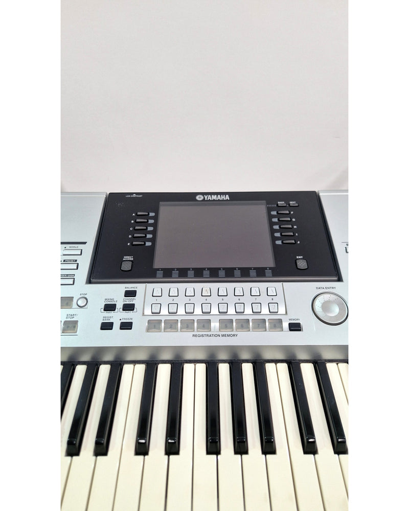 Yamaha Tyros - Keyboard - Silver - Very Good - image 15