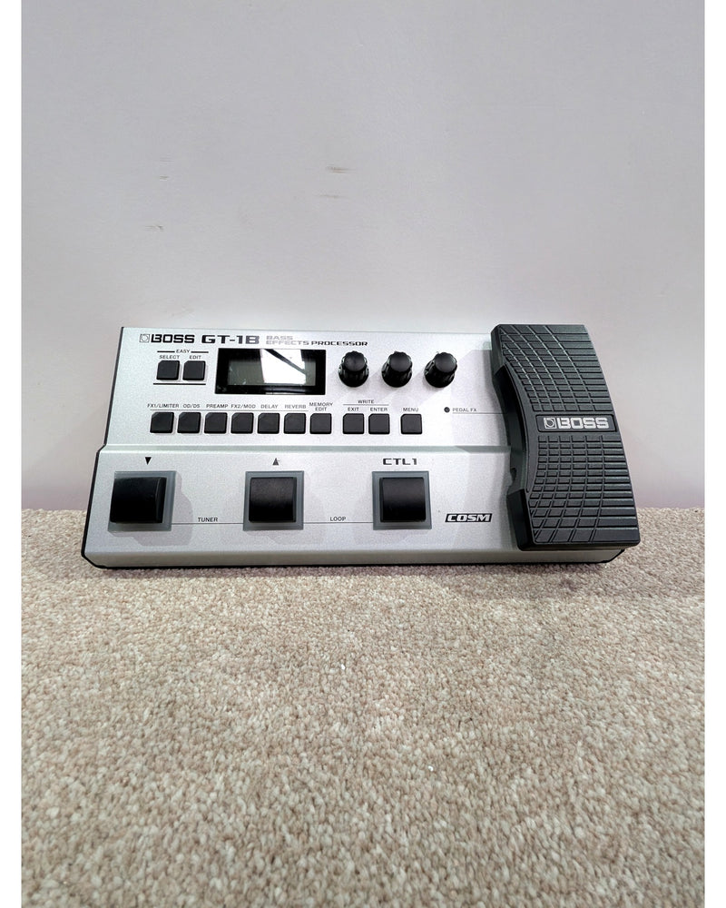 Boss GT-1B - Multi-Effects Pedal - Very Good w/ Original Box & Manuals - image 3