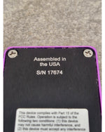 Suhr Riot - Effects Pedal - Purple - Like New w/ Original Box & Manuals - Image 5