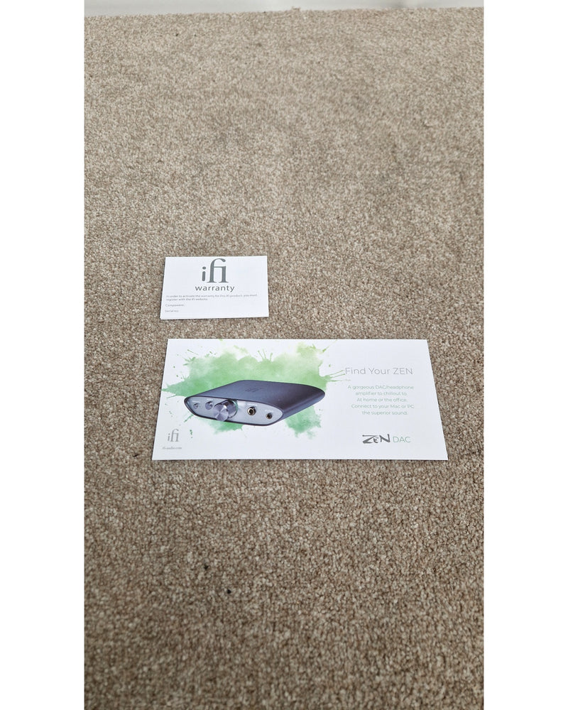 iFi Zen Blue - Like New w/ Original Box - image 3