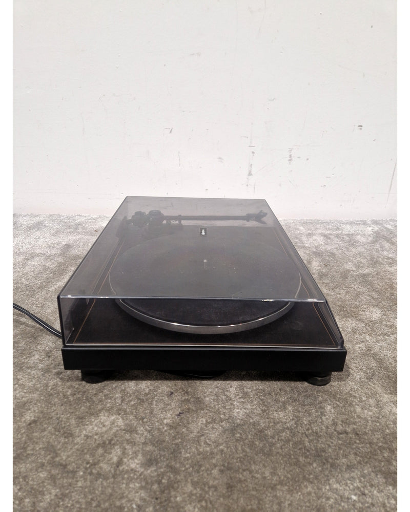 Ariston Q Deck Turntable - Black Turntable - Audiophile Quality - Very Good w/ Original Box & New Needle - Image 8