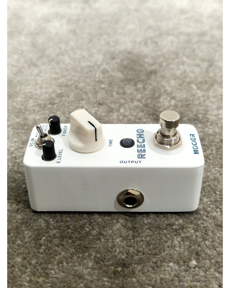 Mooer Reecho - Effects Pedal - White - Excellent w/ Original Box - Image 4