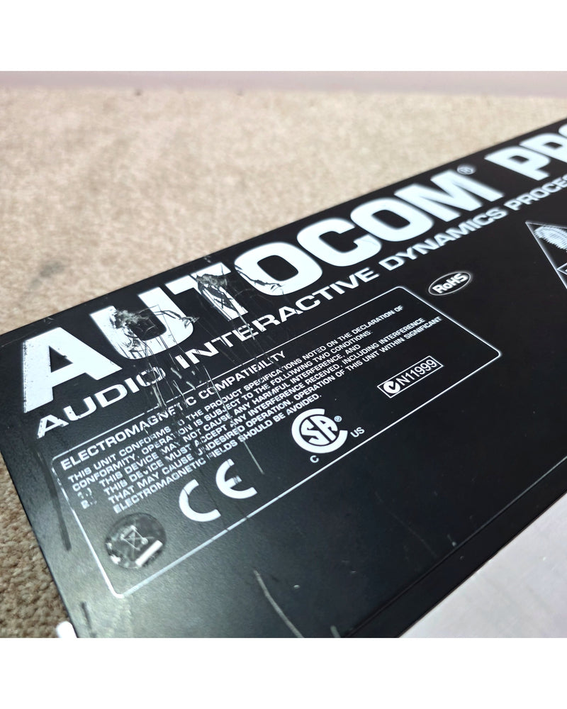 Behringer Autocom Pro-XL MDX 1600 - Rack Effects - Good - image 6