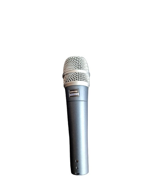 Shure Beta 57A - Dynamic Microphon Microphone - Excellent w/ Soft Case