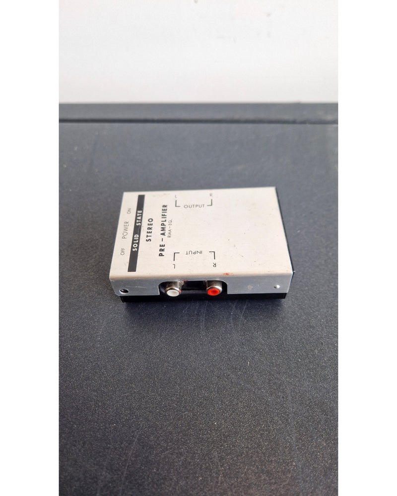 Solid State Stereo - Pre-Amplifier - Good - Image 7