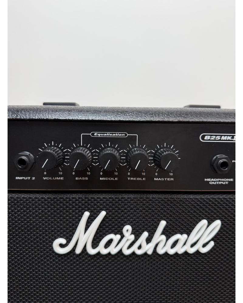 Marshall B25 MK.II - Bass Amplifier - Black - Very Good - image 3