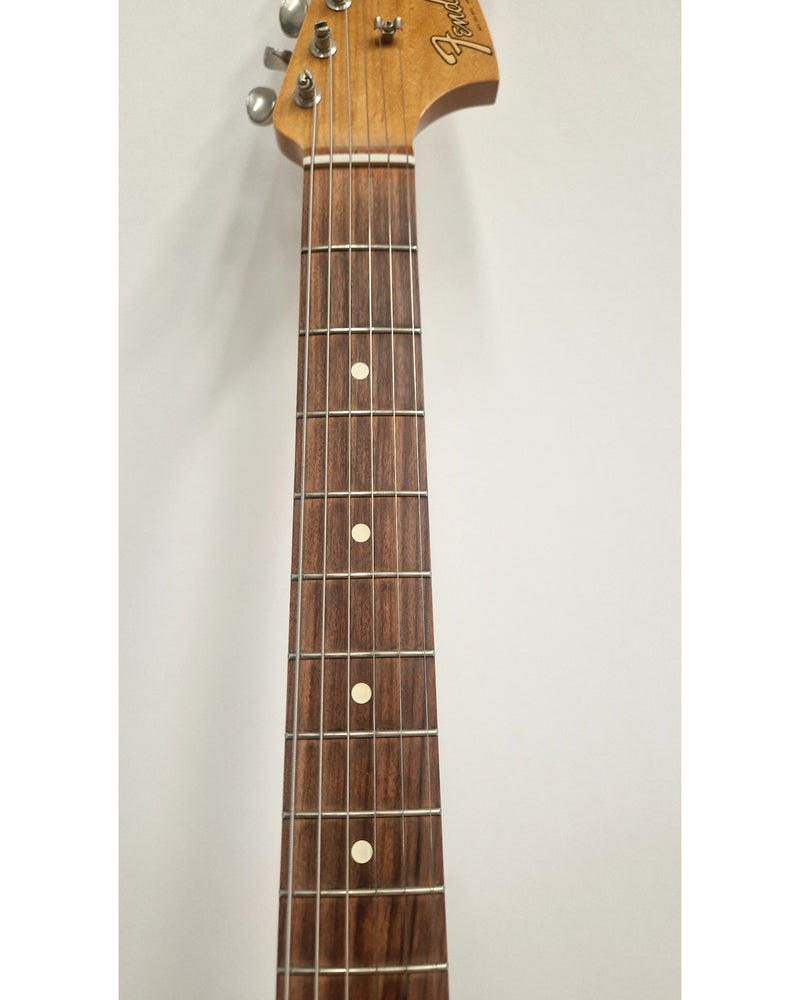 Fender Jaguar - Electric Guitars - 3-Colour Sunburst - Very Good w/ Soft Case - image 7