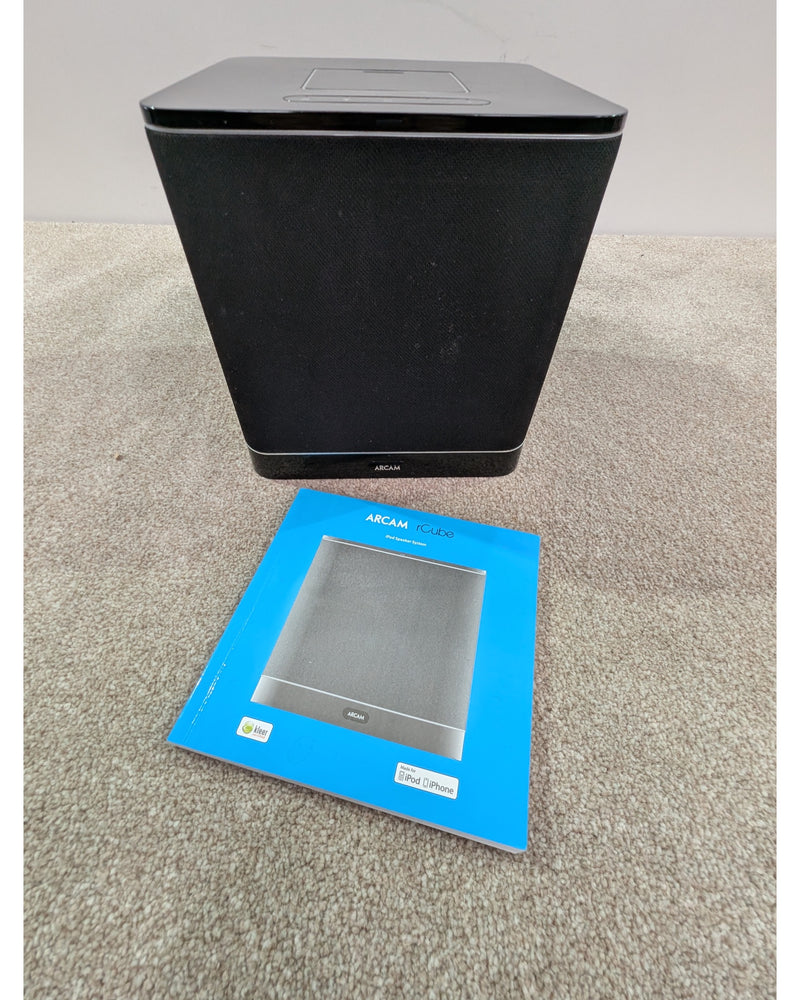Arcam rCube - Hi-Fi Speaker - Black - Good w/ Manuals - image 10