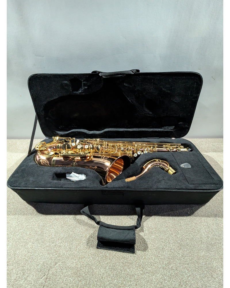 Trevor James Signature Custom Tenor Saxophone - Saxophone - Bronze With Gold-Coloured Keywork - Excellent w/ Soft Case - image 19
