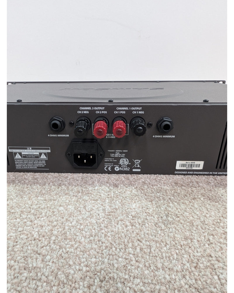 Samson Servo600 - Power Amplifier - Good - image 9