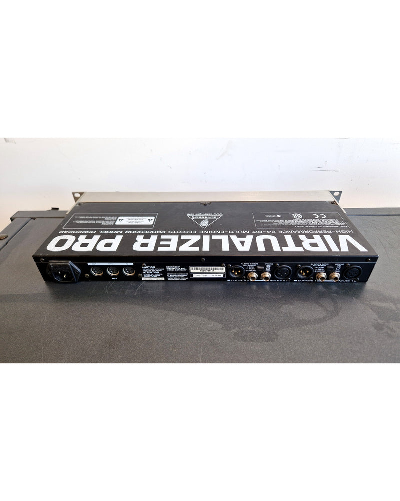 Behringer Virtualizer Pro DSP2024P - Rack Effects - Very Good - Image 10