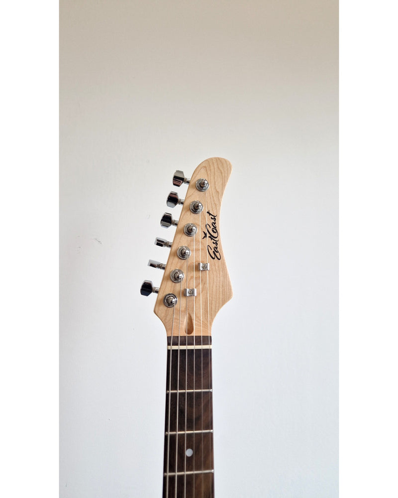 Eastcoast ST2 - Electric Guitars - Blue - Like New w/ Original Box & Tremolo arm - Image 5