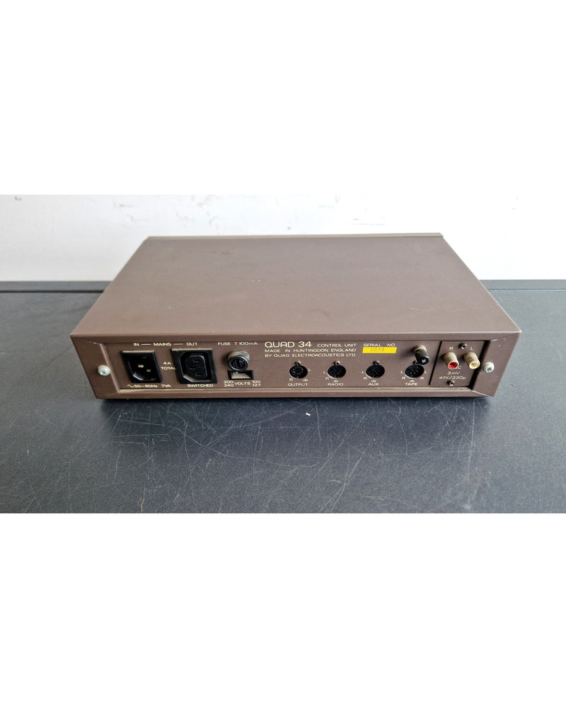 Quad 34 - Pre-Amplifier - Excellent w/ Original Box - Image 11