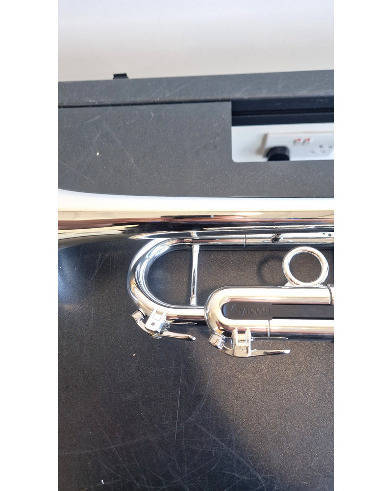 pTrumpet Silver - Excellent w/ Soft Case - Image 5
