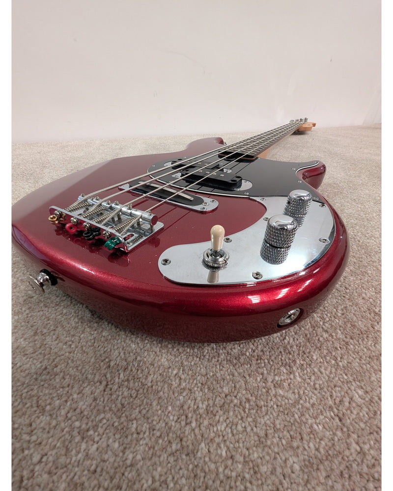Yamaha BB424X - Bass Guitar - Very Good w/ Soft Case - image 9