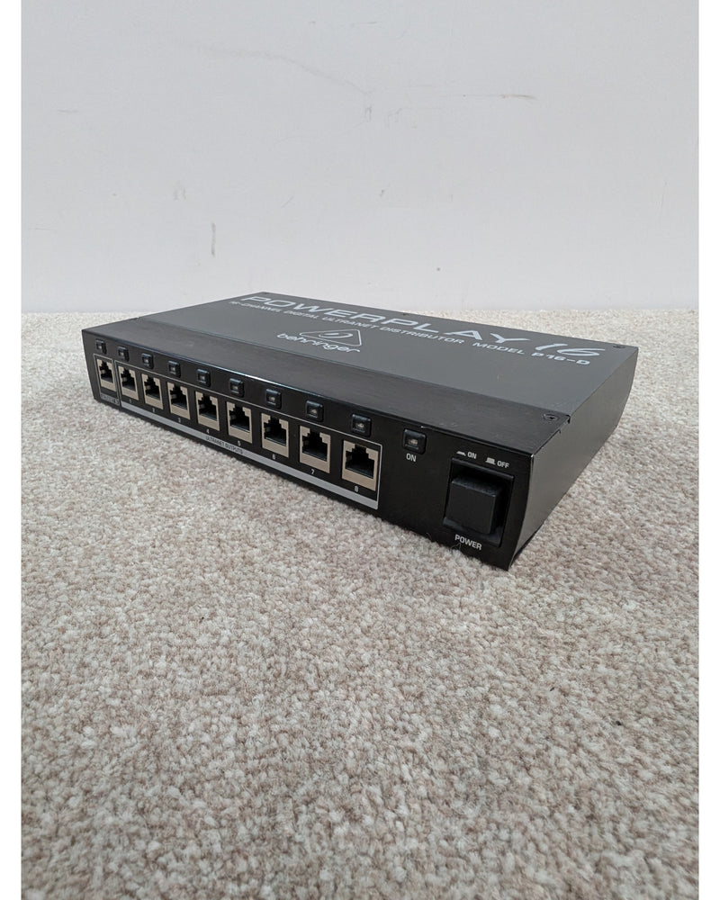 Behringer Powerplay P16-D - Mixer - Black - Good - image 3