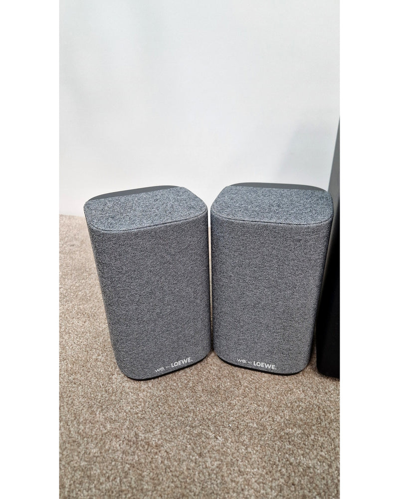 Loewe We. BOOST - Hi-Fi Speaker Set - Black - Excellent - image 5