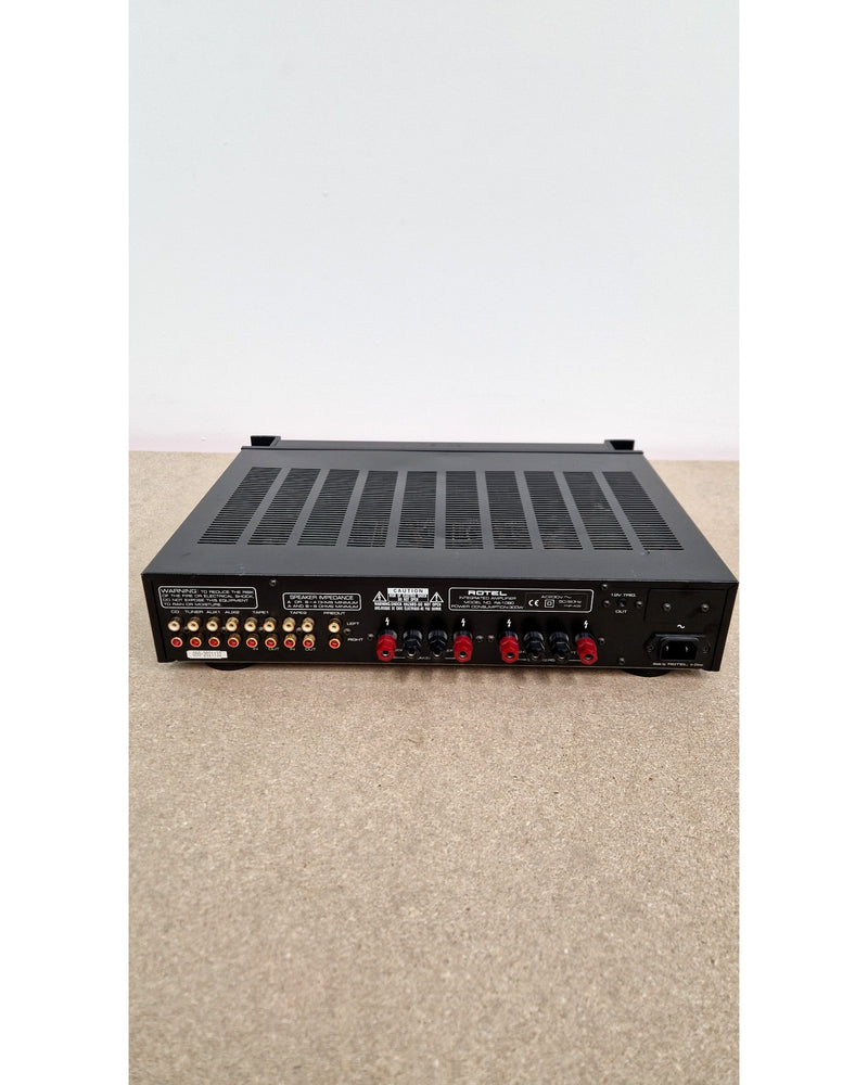 Rotel RA-1060 - Hi-Fi Amplifiers - Black - Good w/ remote_control - Image 10