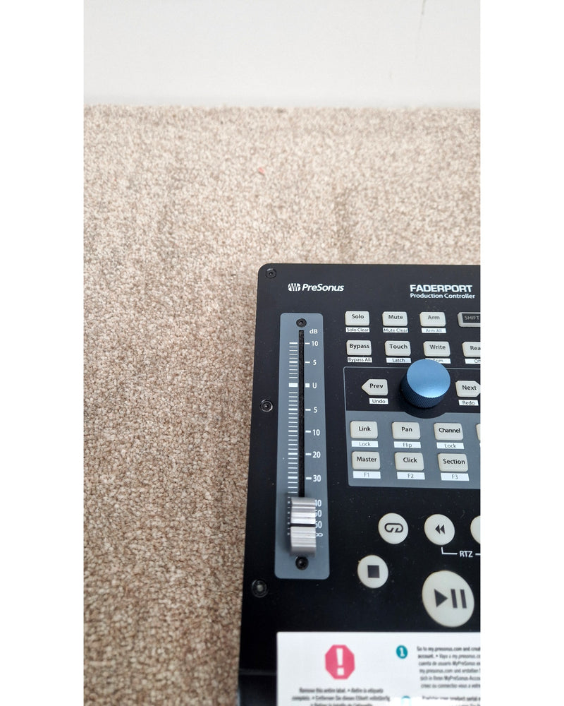 PreSonus Faderport - Mixer - Like New w/ Original Box & Power Supply - image 8