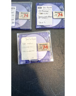 Sharp MD-R74 - Violet X 5 – MiniDisc - Good - Image 3