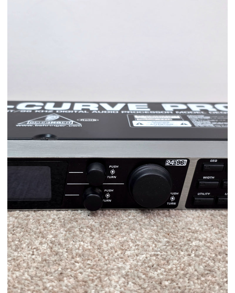 Behringer Ultracurve Pro - Rack Effects - Good - image 3