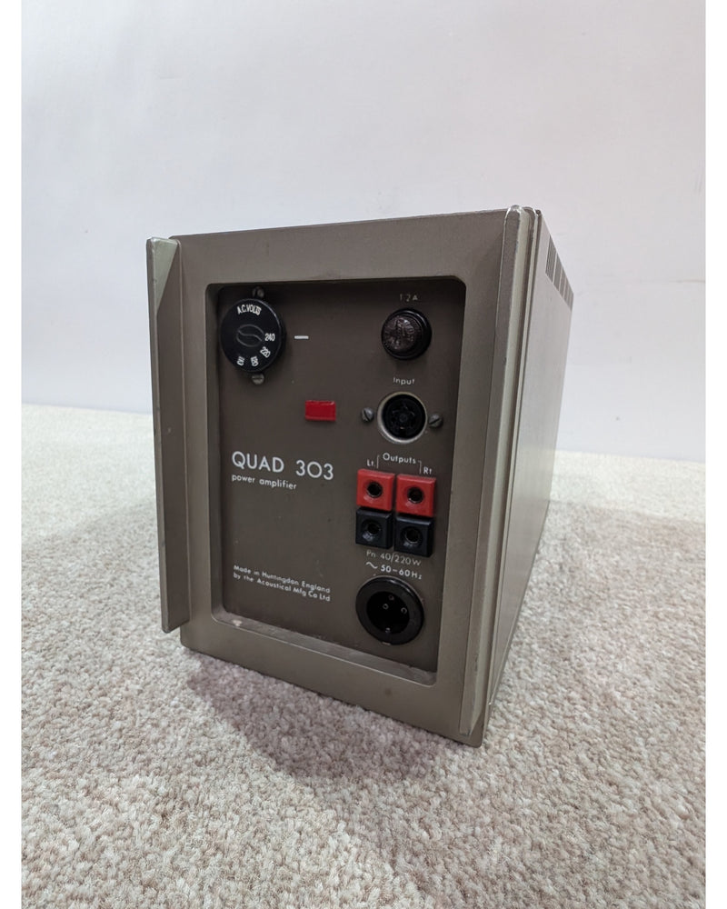Quad 303 - Power Amplifier - Good - image 13