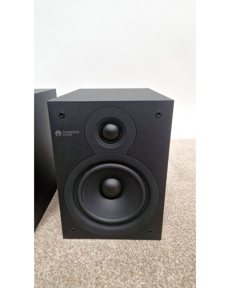 Cambridge Audio SX-50 - Hi-Fi Speakers - Black - Excellent - image 3