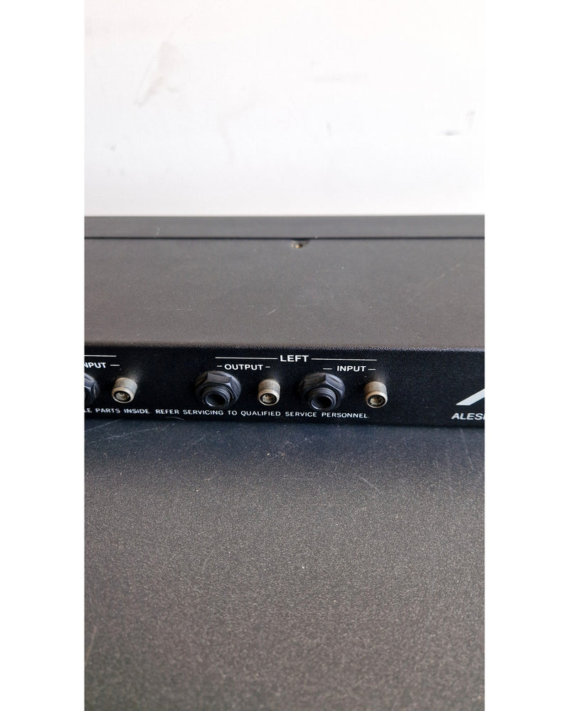 Alesis MEQ-230 - Equalisers - Black - Good - Image 8