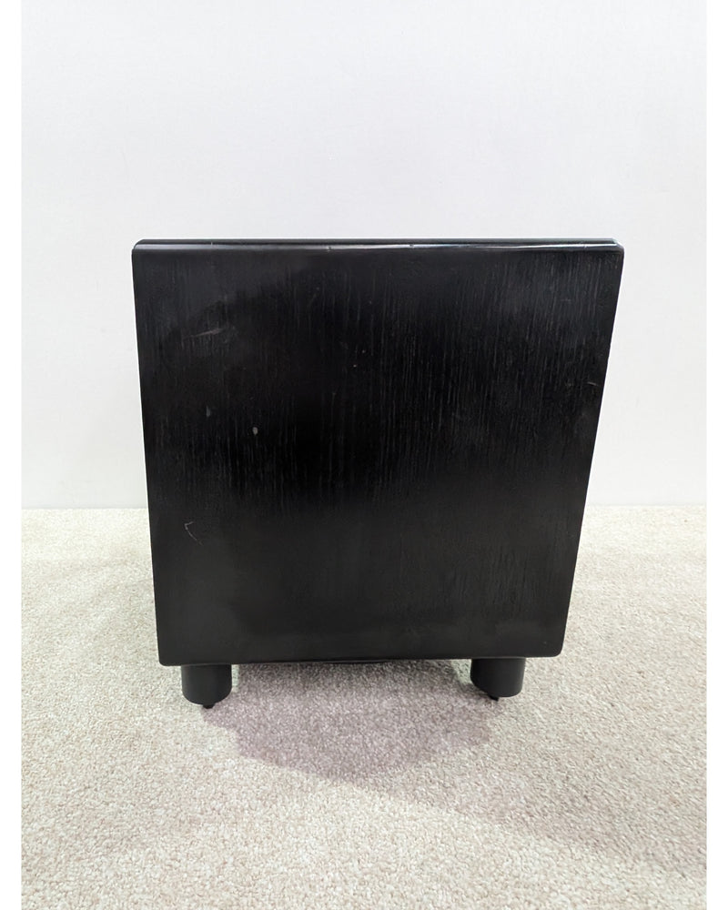 MJ Acoustics Reference 100 MkII - Subwoofer - Black Woodgrain - Very Good - image 2