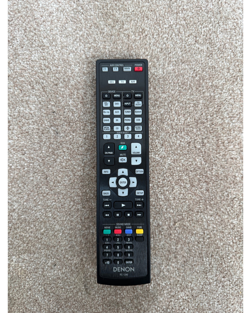 Denon AVC-X4700H - Receiver - Black - Excellent w/ Manuals, Power Supply, remote_control - image 12