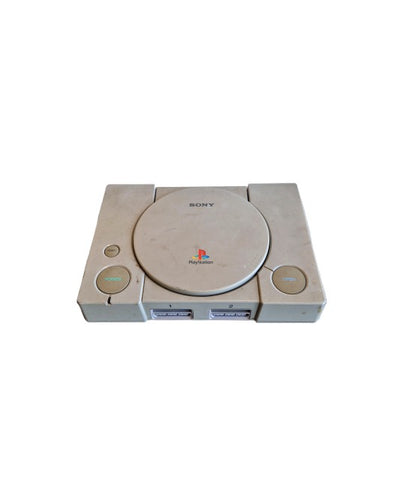 Sony PlayStation - Gaming Console - Grey - Good