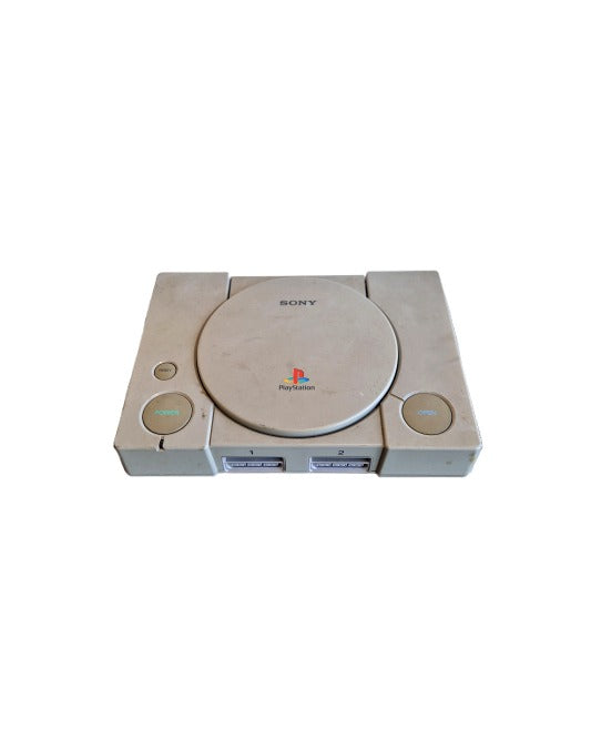 Sony PlayStation - Gaming Console - Grey - Good - Image 1