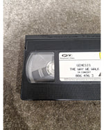Genesis Live The Way We Walk VHS – Video Tape - Excellent w/ Original Box - Image 3
