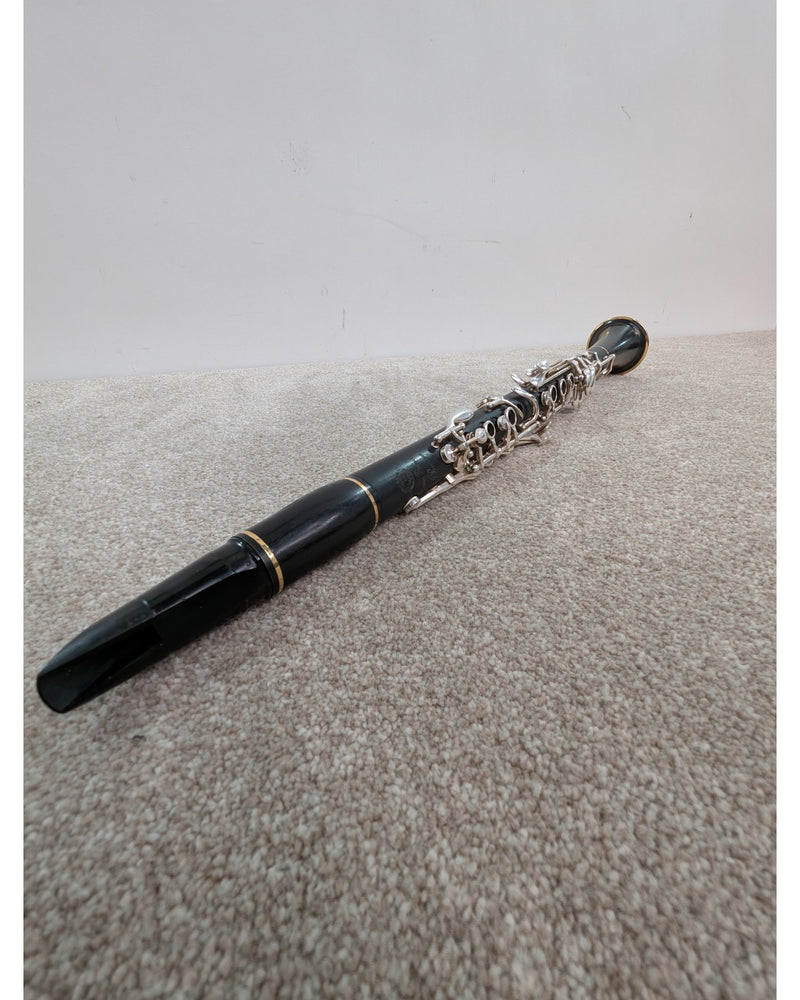 Selmer Privilege Clarinet - Clarinets & Flutes - Black With Silver-Coloured Keywork And Gold-Coloured Rings - Good w/ Hard Case - image 6