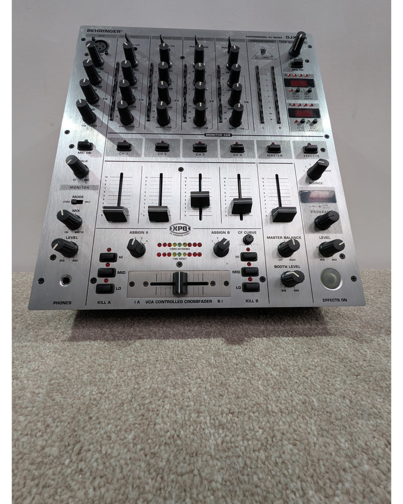 Behringer DJX700 - Mixer - Silver - Excellent w/ Original Box & Manuals - image 4