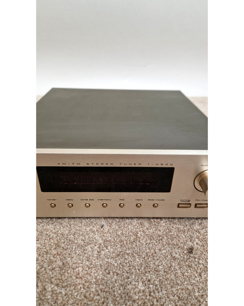 TEAC T-H500 - Hi-Fi Tuner - Silver - Good - image 3