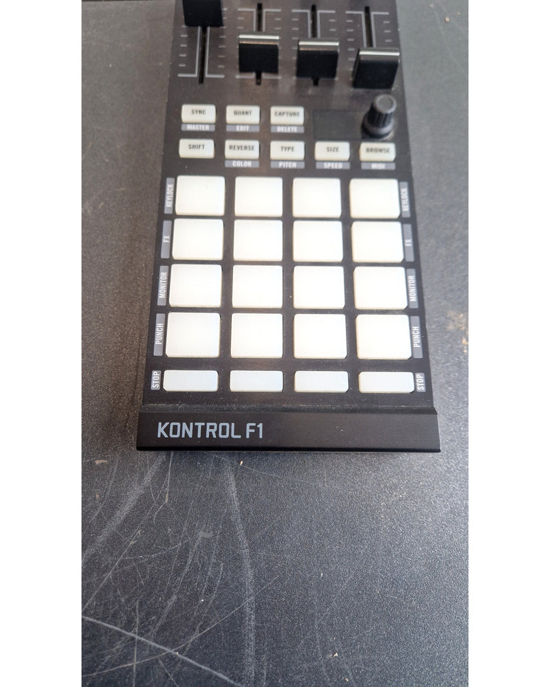 Native Instruments Traktor Kontrol F1 - MIDI Controller - Black - Excellent w/ Original Box - image 5