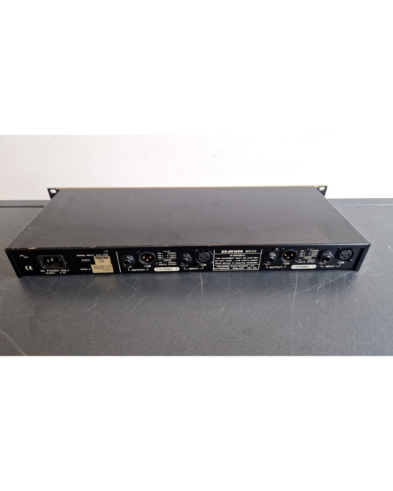 Drawmer MX30 - Dual Compressor/Gate - Good - Image 6
