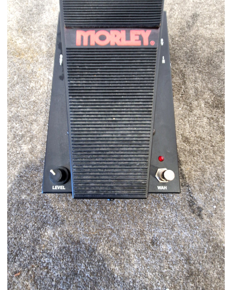 Morley Pro Series Wah - Effects Pedal - Black – Wah Pedal - Good - Image 8