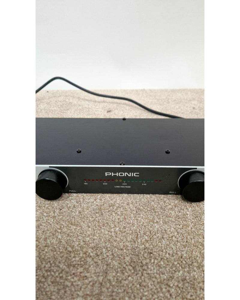 Phonic PPC9000E - Power Supply - Excellent - Image 3