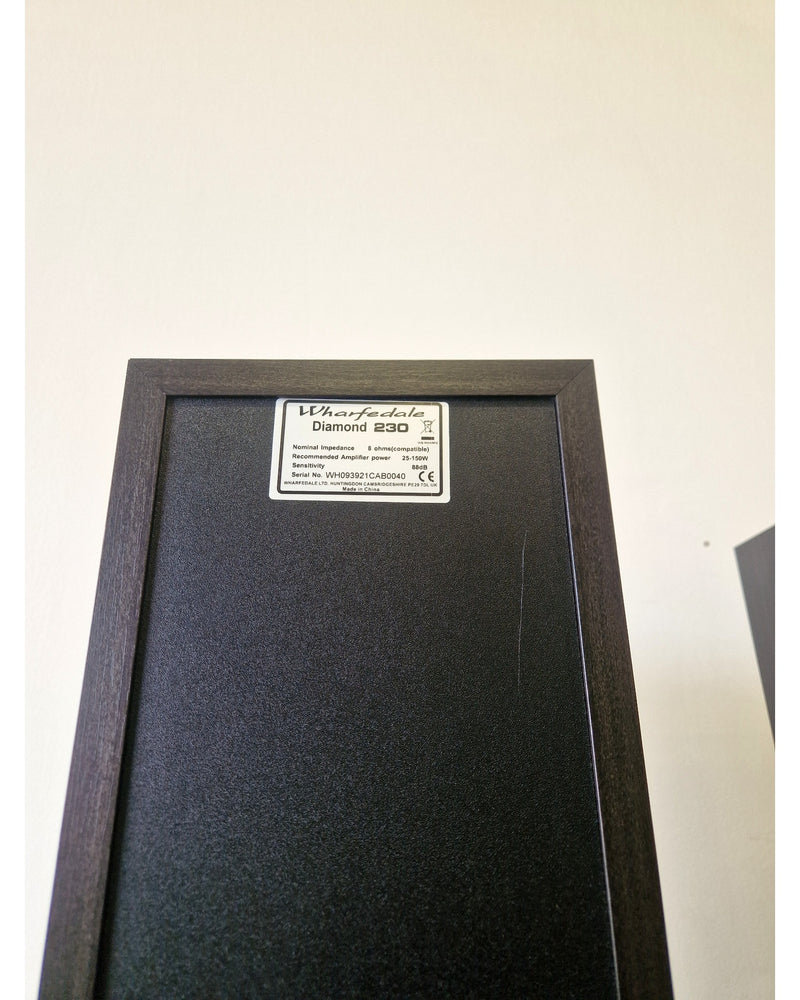 Wharfedale Diamond 230 - Hi-Fi Speakers Pair - Black - Excellent - Image 3
